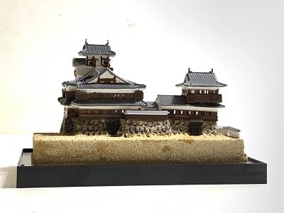Amazon | 完成品□福知山城・京都府 明智光秀 城コレ 城 プラモデル
